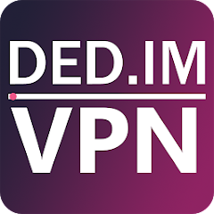 فعال سازی برنامه DED.IM VPN در گوشی اندروید