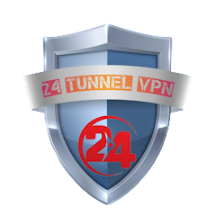 آموزش اتصال به 24 TUNNEL VPN برای تلفن همراه