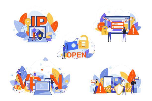 نحوه ی اتصال پایدار و قوی وی پی ان Kryptonyme vpn