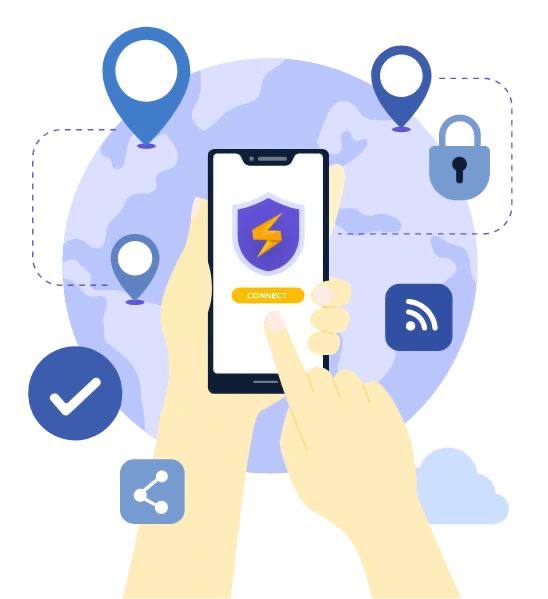 دانلود فیلتر شکن Goose vpn با لینک اصلی