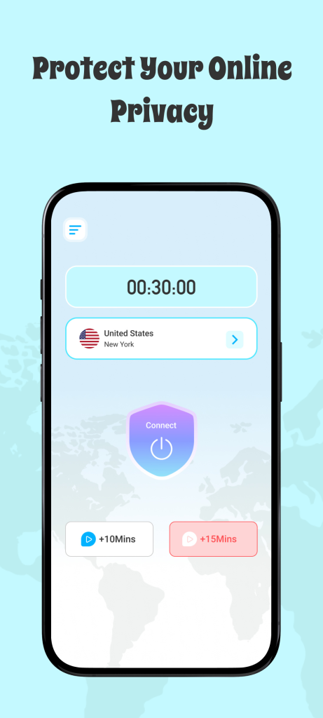 محیط اصلی Netly VPN