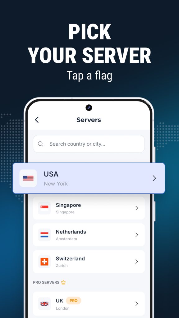 سریع رایگان RushVPN
