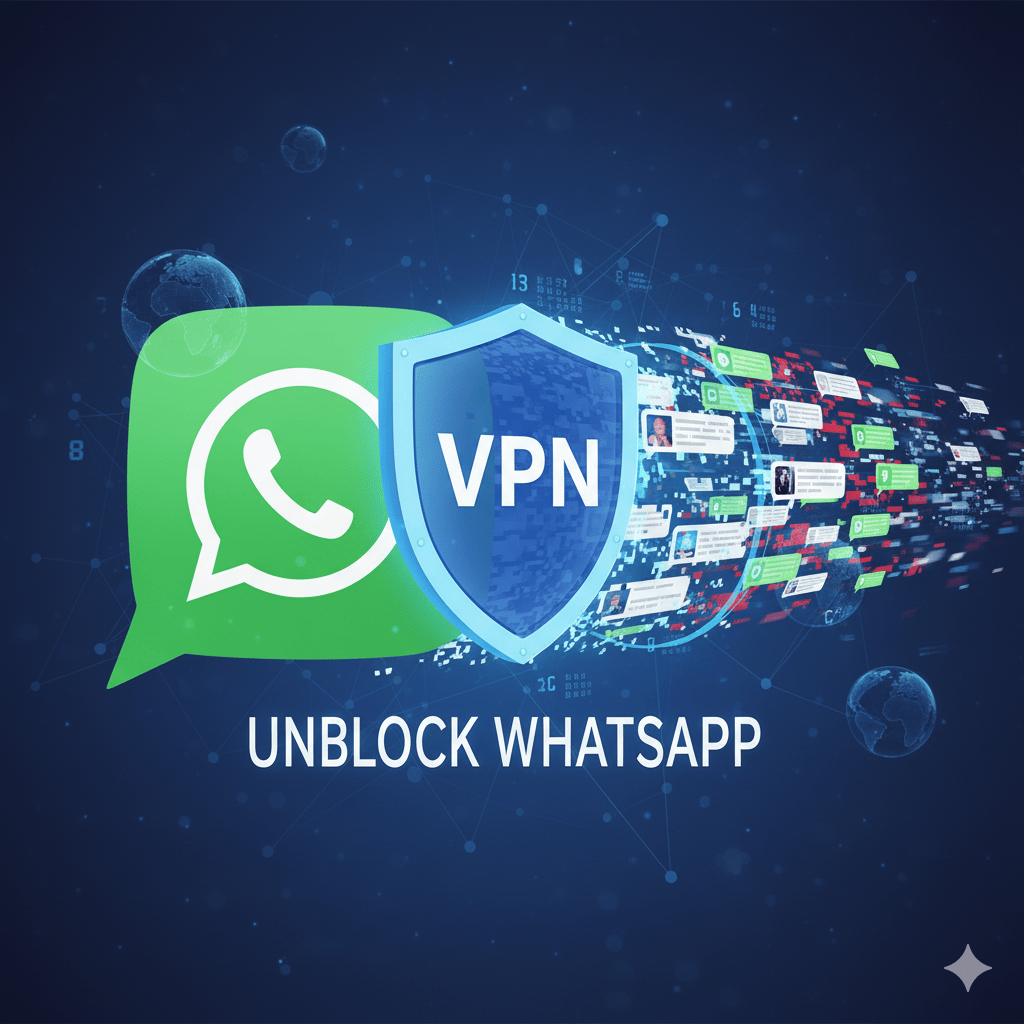 واتساپ بدون قطعی