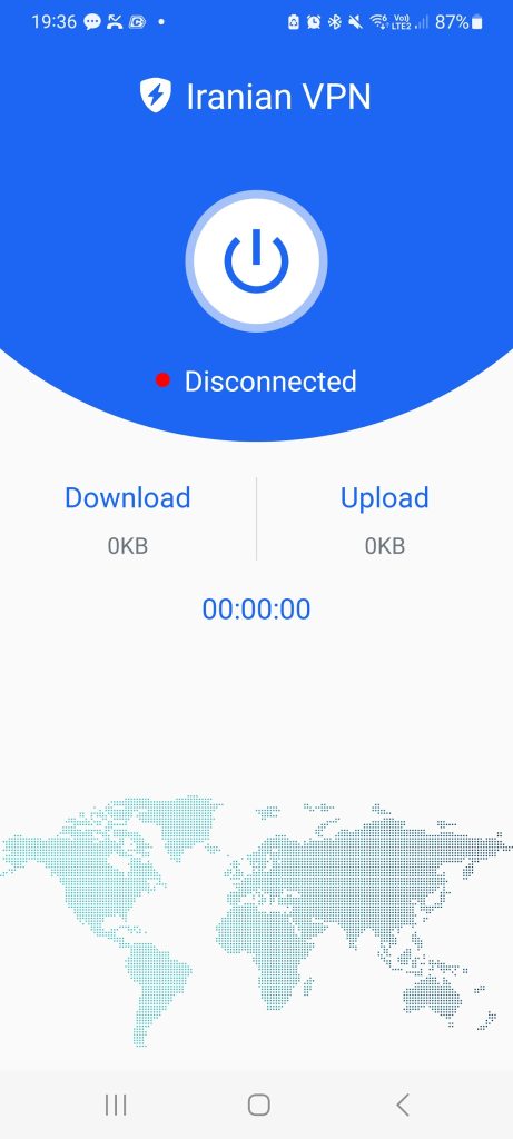 دانلود Iran VPN بدون تنظیمات