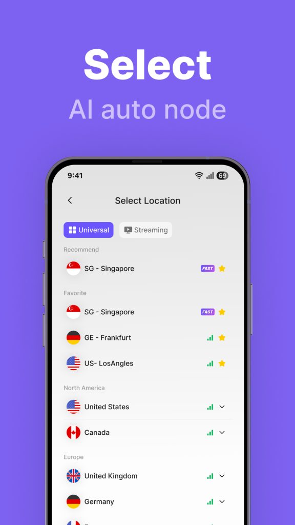 فیلتر شکن speedtop برای آیفون 