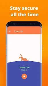 توربو وی پی ان بدون قطعی