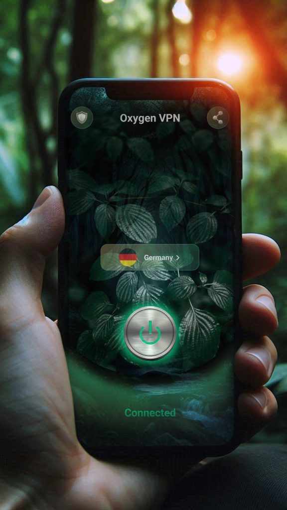 vpn پرسرعت اکسیژن
