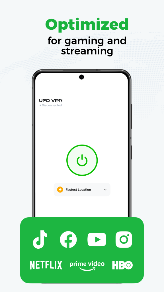 Ufo Vpn سریع نامحدود
