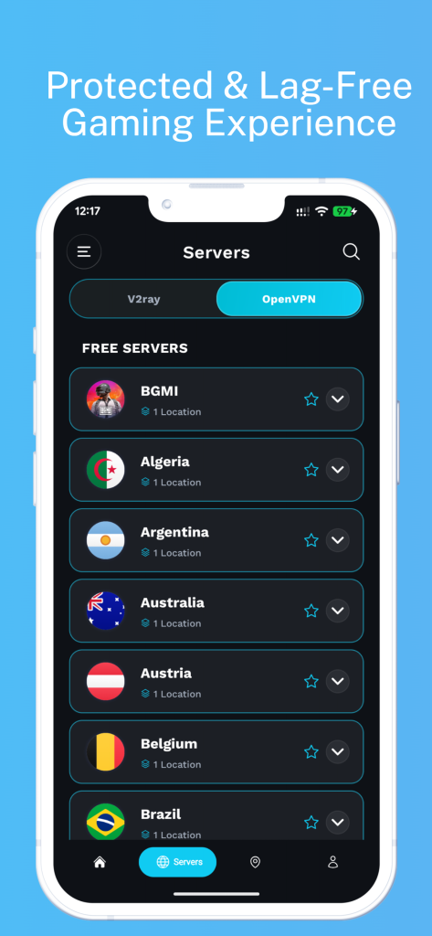 فیلترشکن Gamez vpn