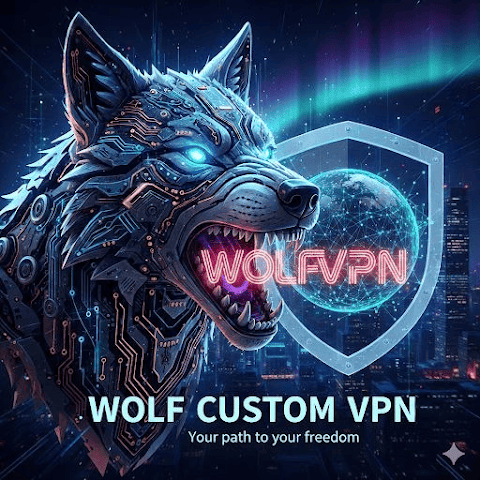 آموزش نصب wolf custom vpn با وای فای+ بیشاز ۵۰ سرور خارجی(رایگان)