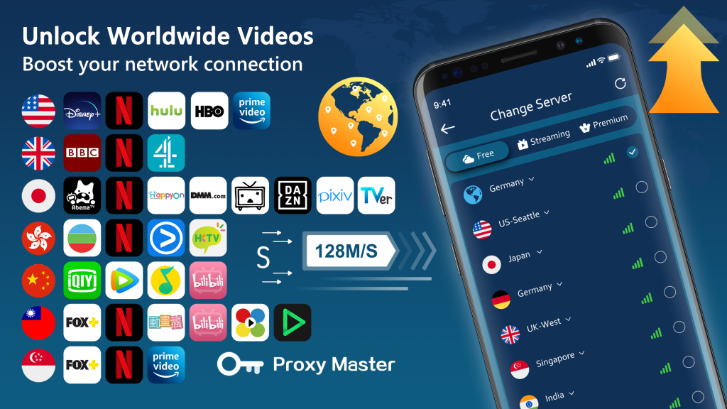 فیلترشکن پروکسی مستر