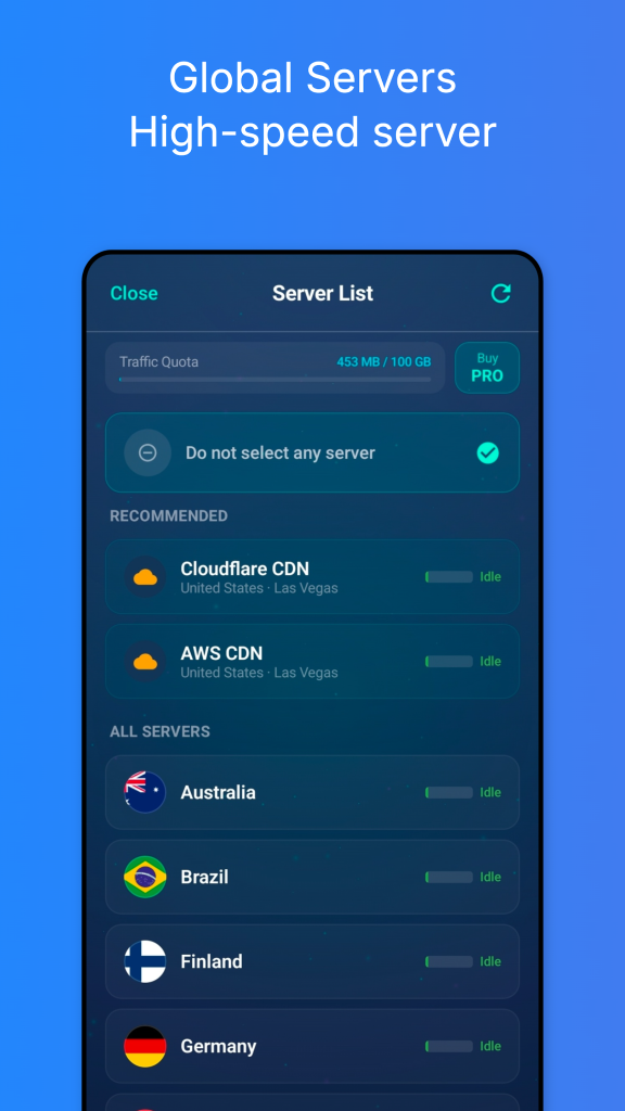 فیلترشکن DeepVPN اینترنت ایرانسل