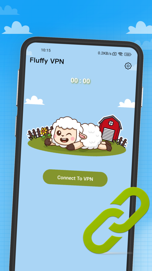 روش فعال سازی فیلترشکن Fluffy VPN