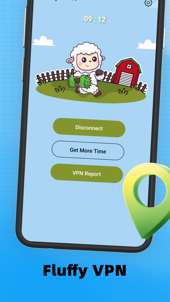 Fluffy VPN نسخه جدید