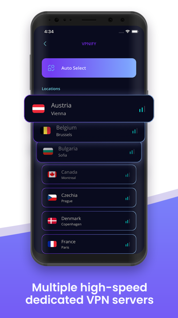 سرور vpn قوی