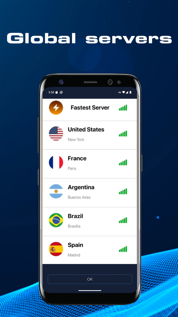 بهترین سرورها KoziNet VPN