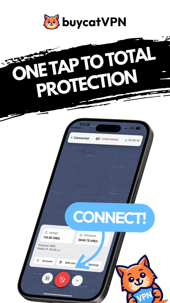 فیلترشکن سریع BuyCat VPN