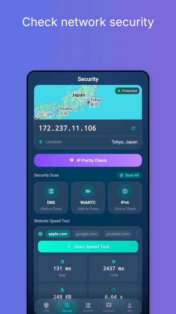 ویژگی مثبت DeepVPN