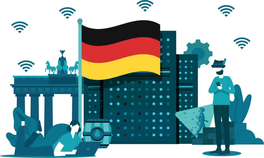 فیلترشکن با سرور آلمان