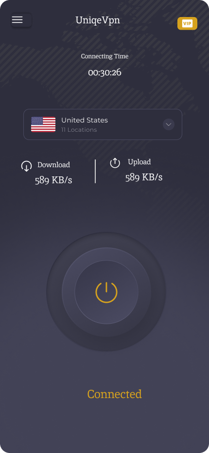 محیط فیلترشکن CueVPN