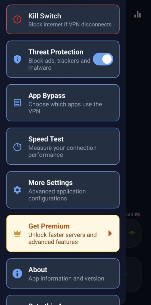 تست سرعت ByteG8 VPN