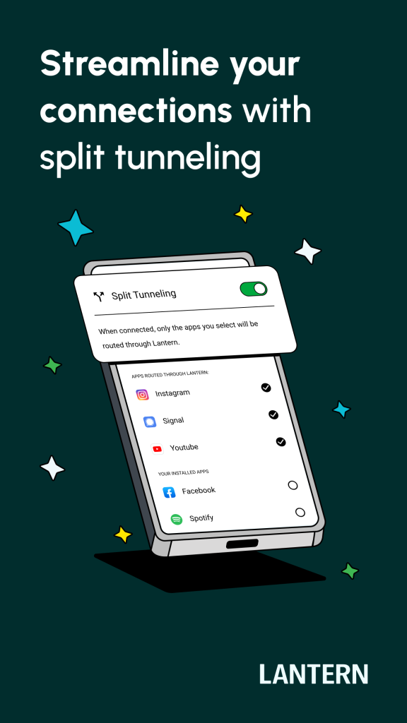 فیلترشکن Lantern VPN