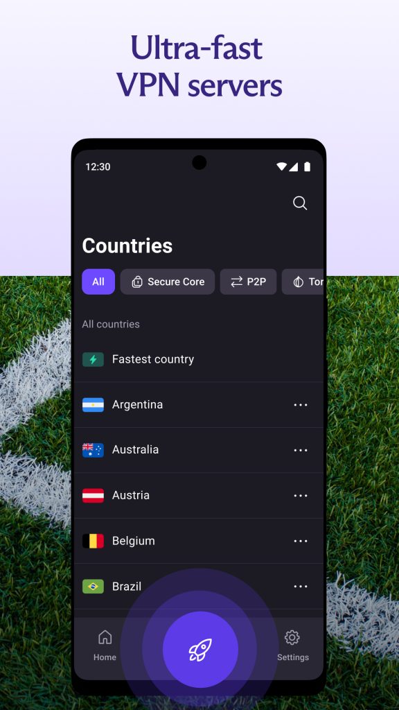 سرورهای فیلترشکنproton vpn