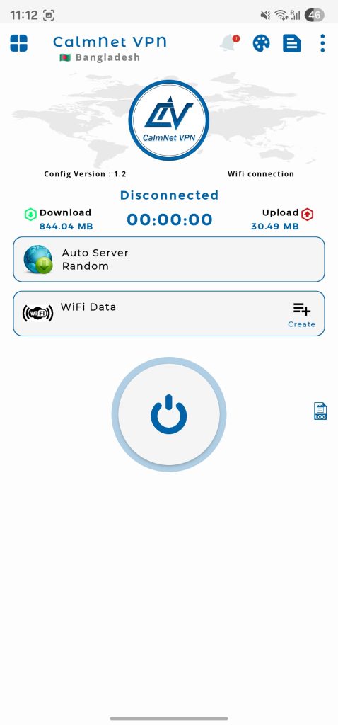 سرور فیلترشکن CalmNet VPN