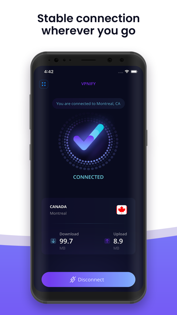 فیلترشکن رایگان vpnify