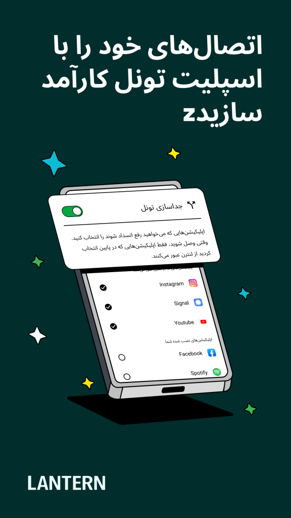 فیلترشکن لنترن