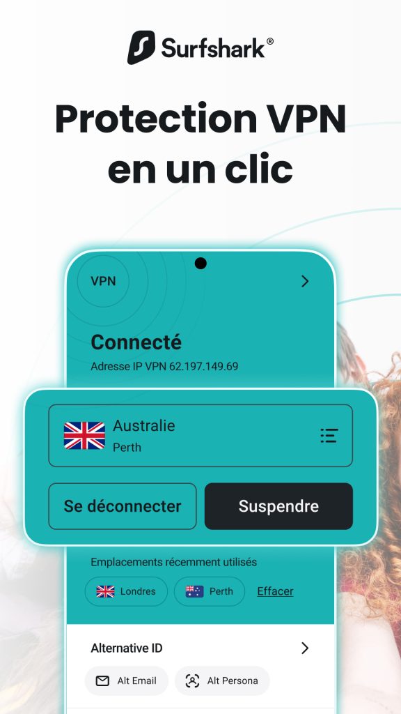 فیلترشکن Surfshark vpn
