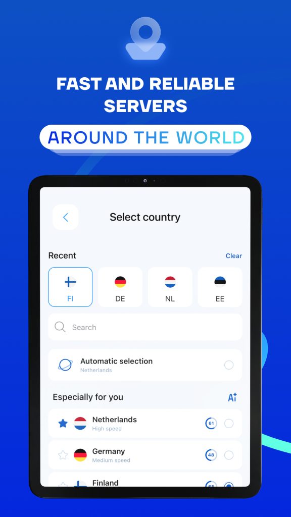 فیلترشکن split vpn