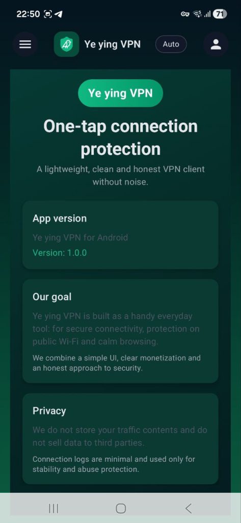فیلترشکن Ye ying VPN