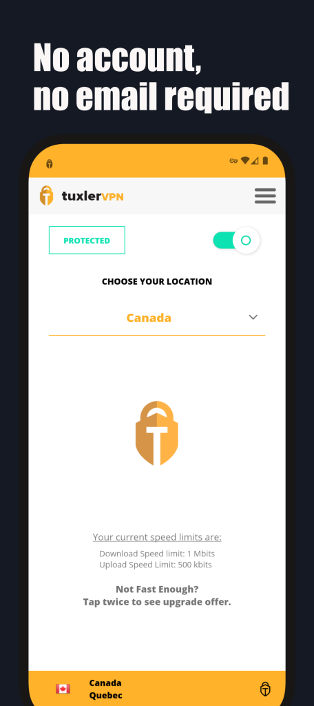 فیلترشکن سریع TuxlerVPN