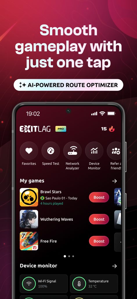 فیلترشکن ExitLag