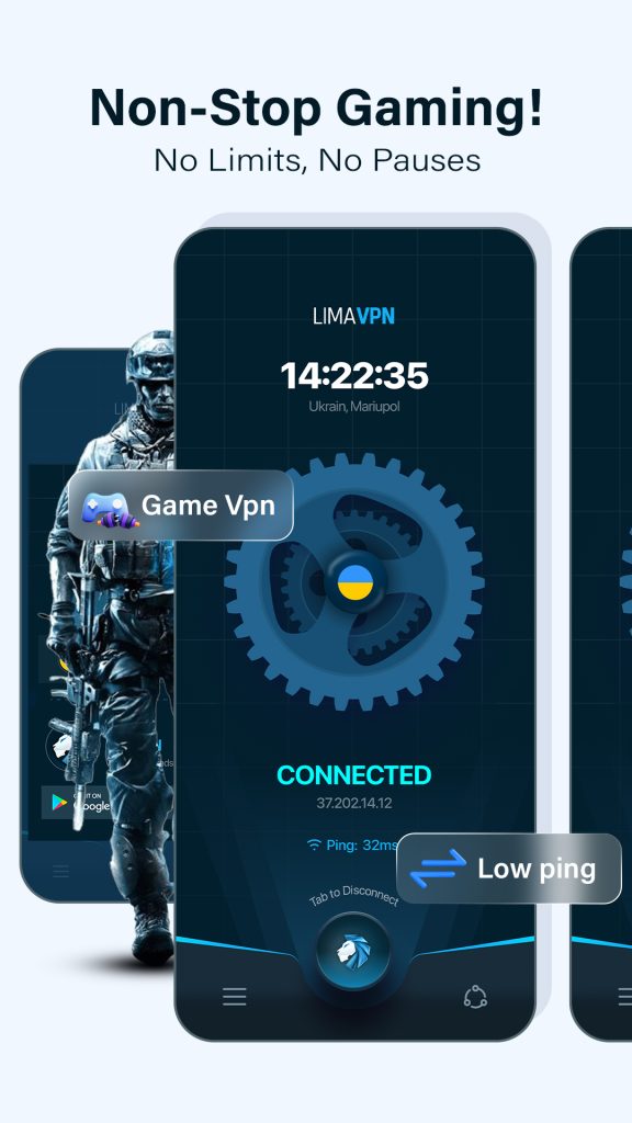 فیلترشکن Lima VPN