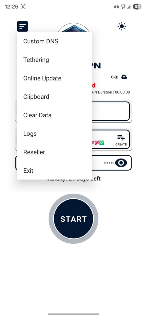 ویژگی های مثبت فیلترشکنRapoX VPN