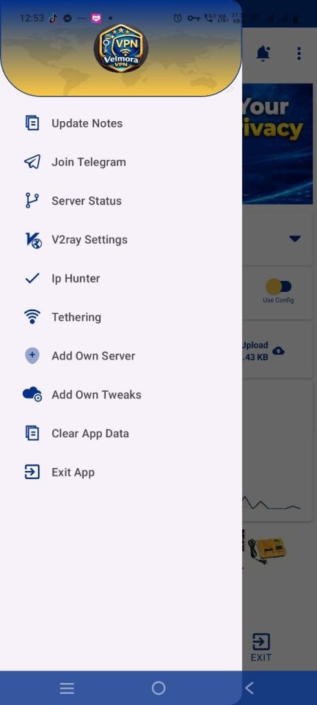 فیلترشکن Velmora VPN