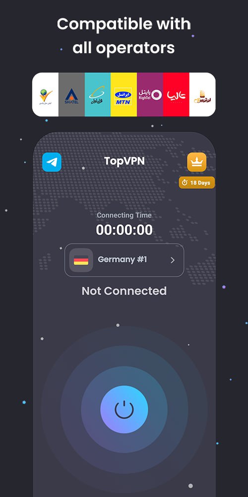نسخه پرمیوم تاپ وی پی ان