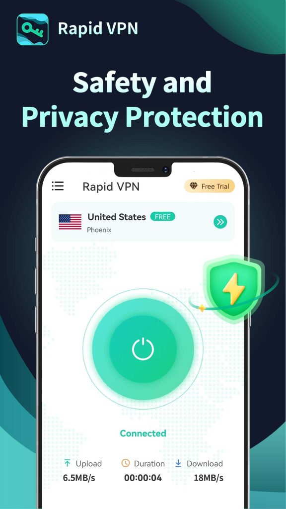 فیلترشکن rapid vpn