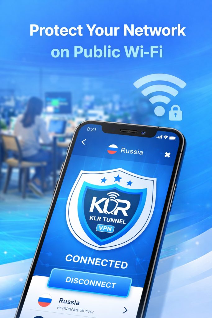 فیلترشکن KLR VPN