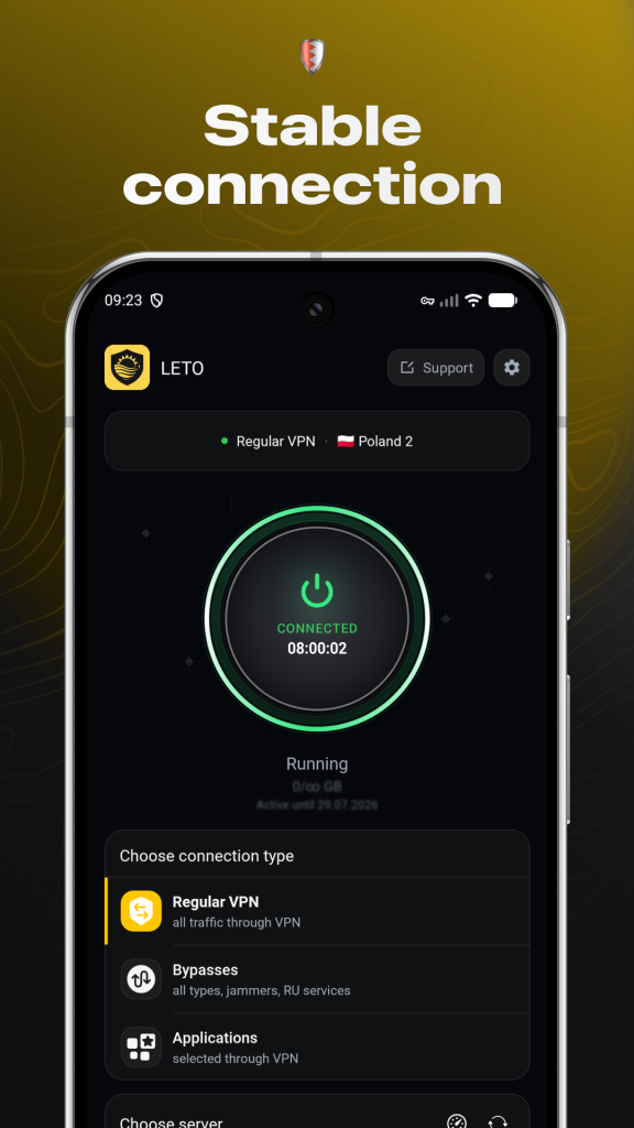 فیلترشکن Leto VPN