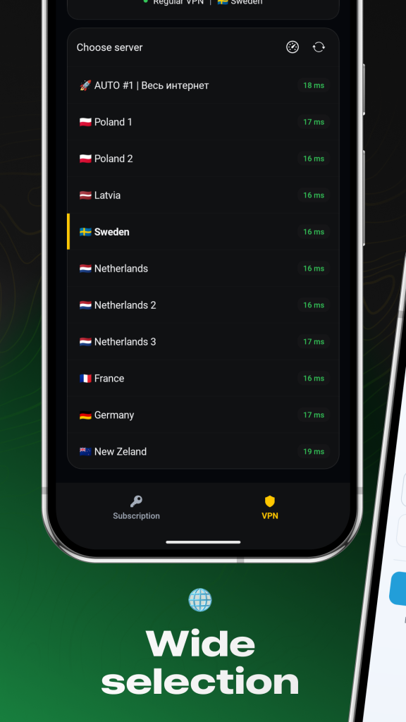 سرورهای فیلترشکن Leto VPN