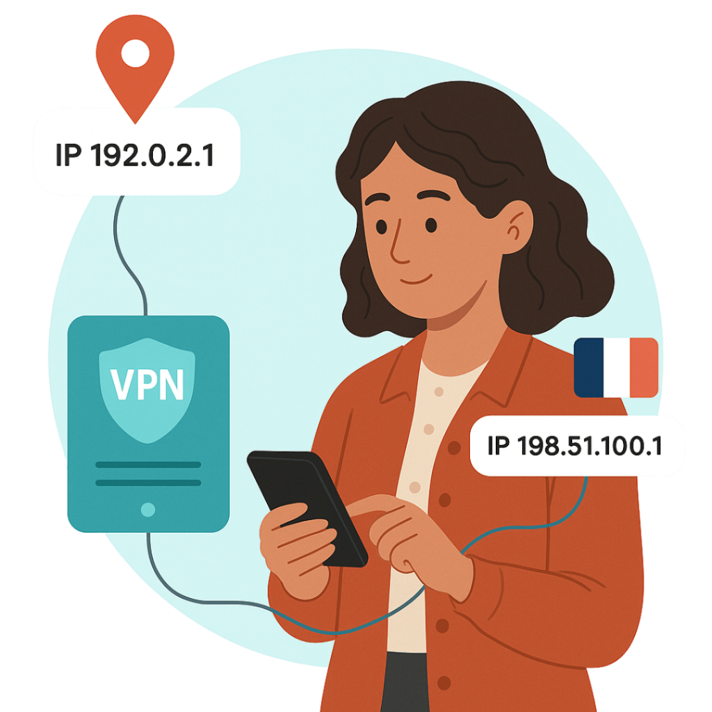 تغییر آی پی با فیلترشکن قوی 
