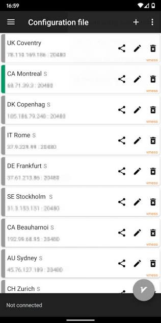 کانفیگ فیلترشکن ویتوری