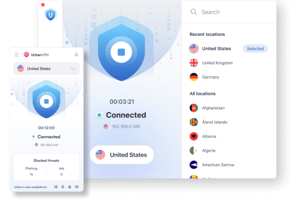 فیلترشکن Urban VPN