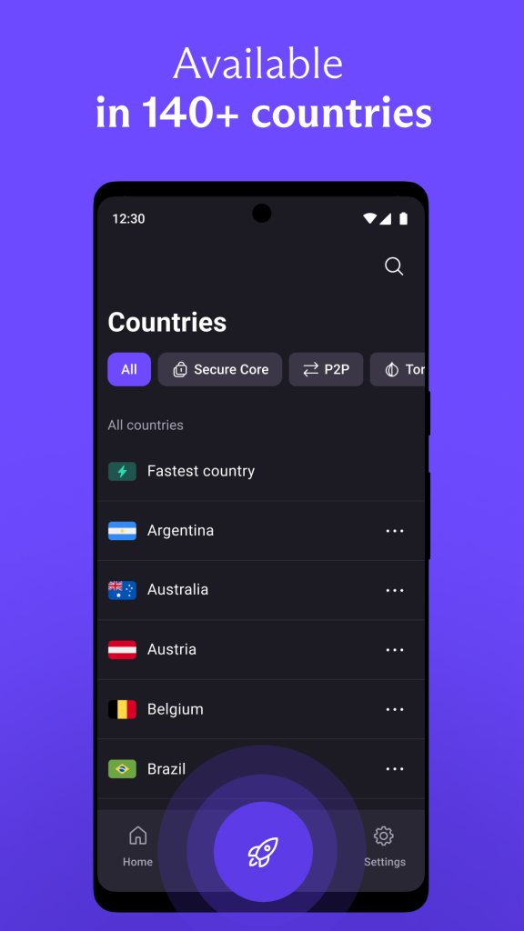 فیلترشکن پروتون