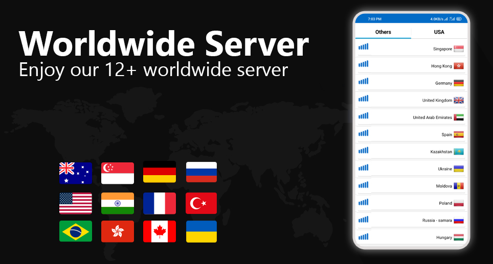 سرورهای فیلترشکن عقاب آمریکایی