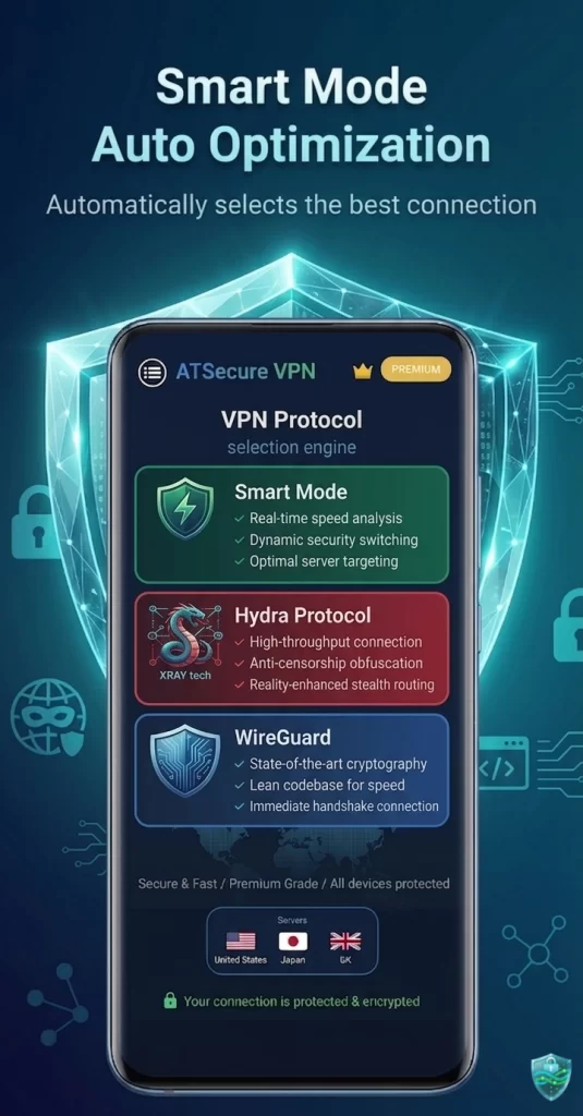 ATsecure VPN 