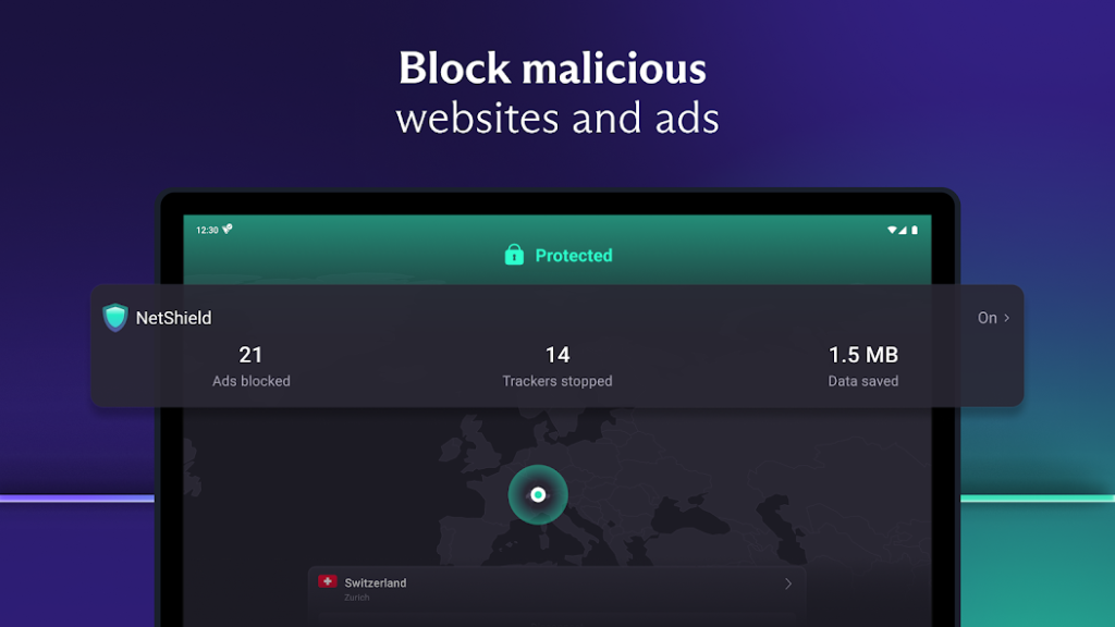 فیلترشکن پروتون وی پی ان